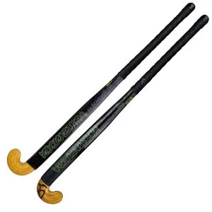 Image of Kookaburra Meteor Wooden Hockey Stick Black 30" Light