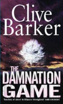 Image of The Damnation Game by Clive Barker Paperback