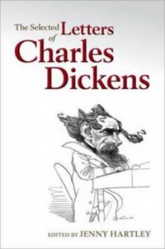 Image of The Selected Letters of Charles Dickens by Jenny Hartley Book