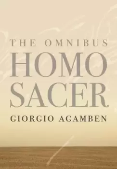 Image of The omnibus homo sacer by Giorgio Agamben