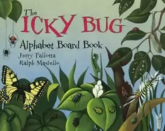 Image of icky bug alphabet board book