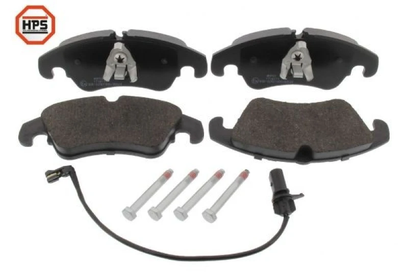Image of Brake pad set MAPCO 6665HPS