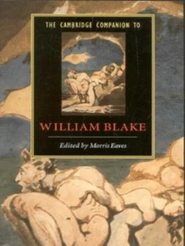 Image of The Cambridge Companion to William Blake by Morris Eaves Book