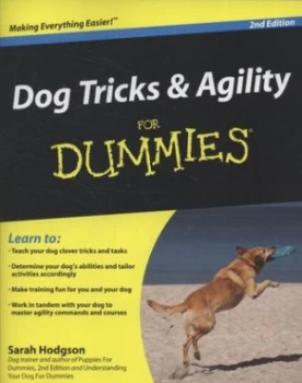 Image of Dog Tricks and Agility for Dummies by Sarah Hodgson Paperback
