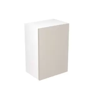 Image of KitchenKIT Slab 50cm Wall Cabinet - Gloss Light Grey