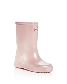 Image of Hunter Girls Original First Classic Nebula Rain Boots - Walker, Toddler