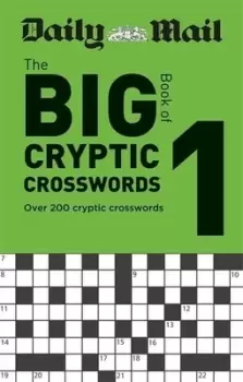 Image of Daily Mail Big Book of Cryptic Crosswords Volume 1 by Daily Mail
