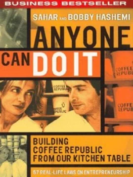 Image of Anyone Can Do It by Sahar Hashemi Paperback