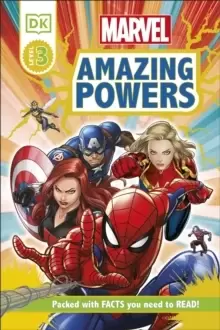 Image of Marvel Amazing Powers