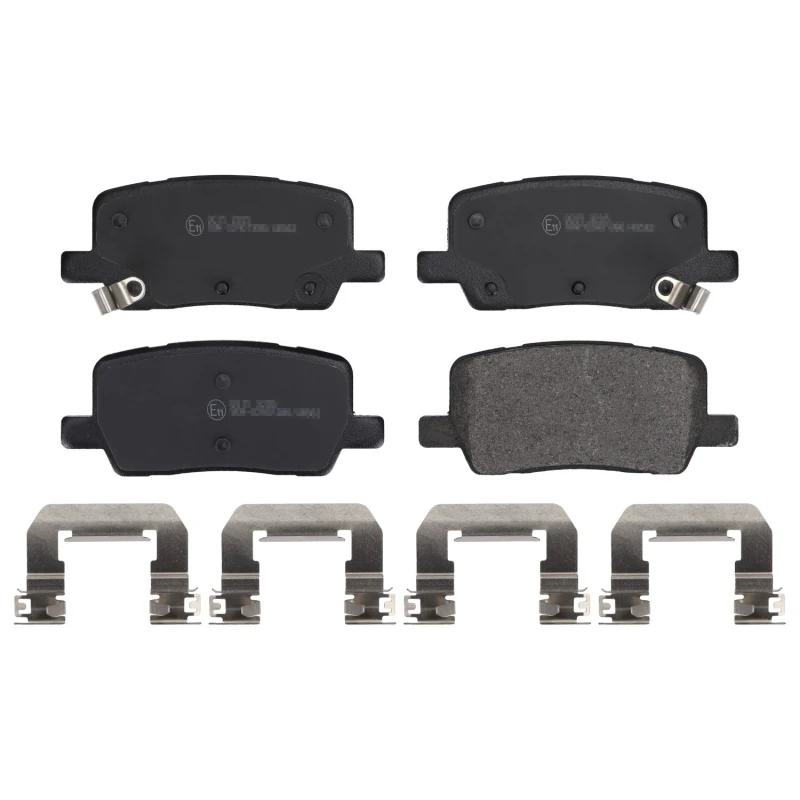 Image of Brake pad set FEBI BILSTEIN 183715