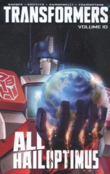 Image of The Transformers. Volume 10 by John Barber Paperback