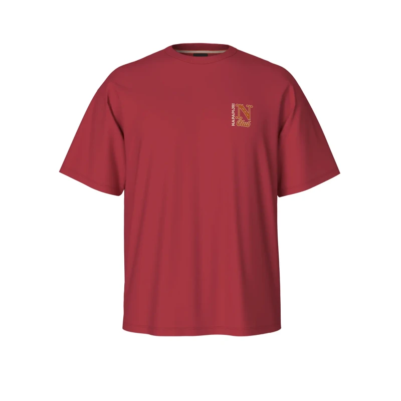 Image of T-Shirt Napapijri Fluorite Rouge Male S