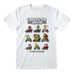 Nintendo Super Mario Kart - Choose Your Driver Medium