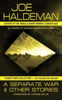 Image of A Separate War and Other Stories by Joe Haldeman Paperback
