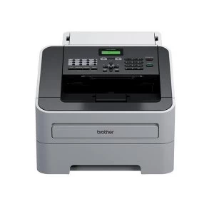 Image of Brother FAX-2940 Mono Laser Multifunction Fax Machine