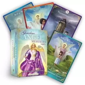 Image of Guardian Angel Messages Tarot by Radleigh Valentine