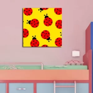 Image of 4545CO-1 Multicolor Decorative Canvas Painting