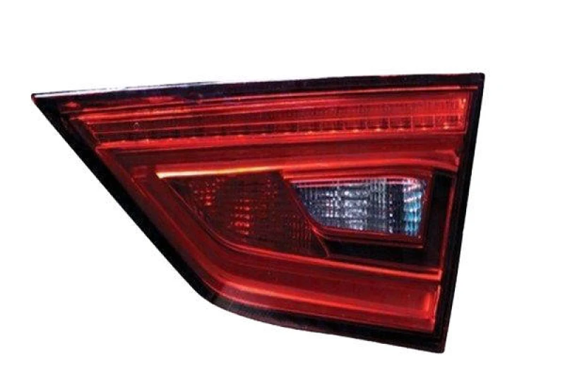 Image of MAGNETI MARELLI 714081220701 Rear light Inner Section, with bulb holder, Left, H6W, with bulbs Combination Rearlight (391)