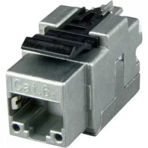 Image of Telegaertner J00029A0077 RJ45 module Keystone CAT 6A