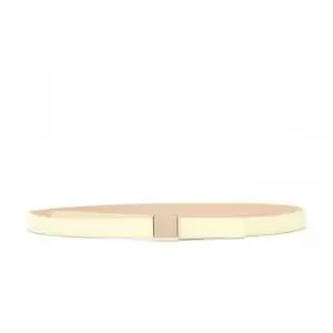 Image of Boss Bliss Leather Belt Womens - Yellow