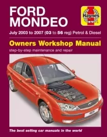 Image of Ford Mondeo Petrol & Diesel (03-07)