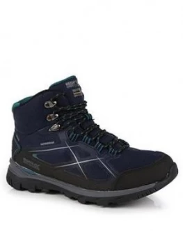 Image of Regatta Kota Mid Ii Walking Boot - Navy
