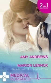 Image of A Christmas Miracle by Amy Andrews Book