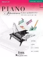 Image of Piano Adventures Theory Book Level 1 by Nancy Faber