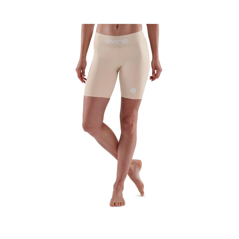 Image of Skins Series 1 Shorts Womens - Cream Cream 8
