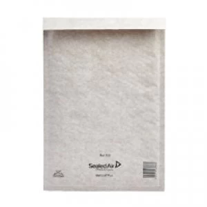 Image of Mail Lite Plus Bubble Lined Size F3 220x330mm Oyster White Postal Bag
