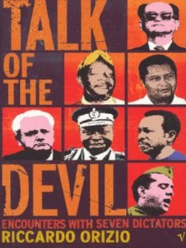 Image of Talk of the Devil by Riccardo Orizio Paperback