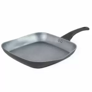 Image of Russell Hobbs RH01861EU7 Crystaltech Graphite Non-stick Griddle Pan - 28cm