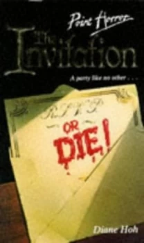 Image of The Invitation by Diane Hoh Paperback