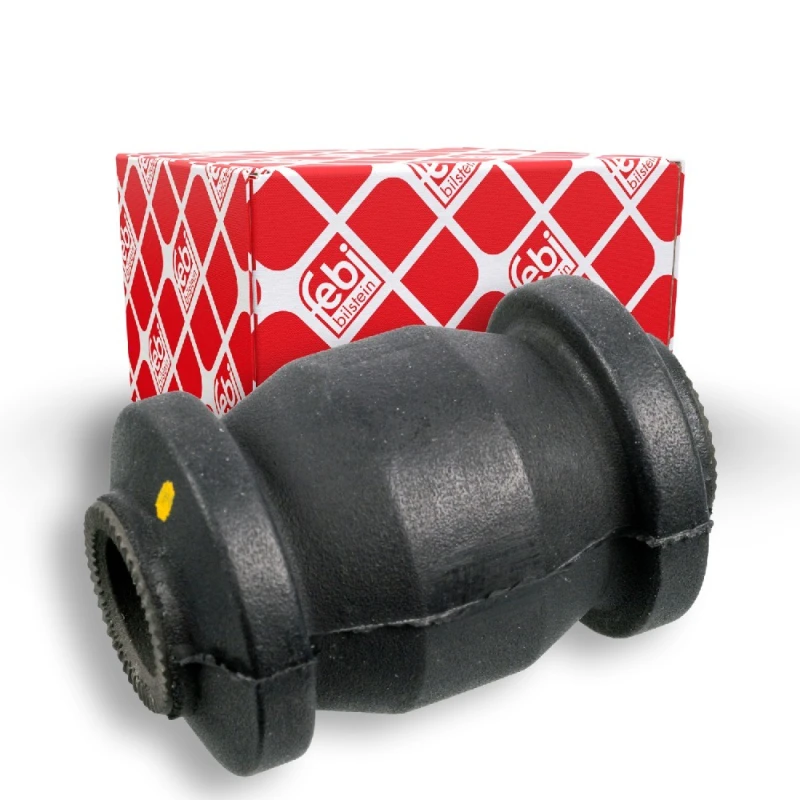 Image of FEBI BILSTEIN 29185 Arm Bushes Front Axle Right Elastomer Control Arm-/Trailing Arm Bush (251)