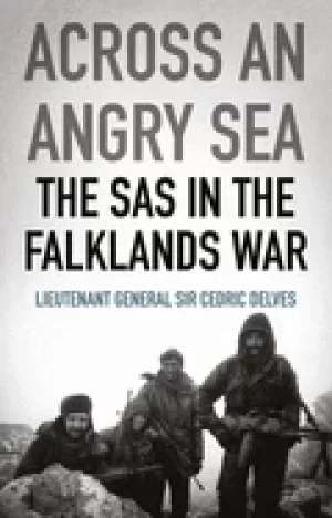 Image of across an angry sea the sas in the falklands war the sas in the falklands w