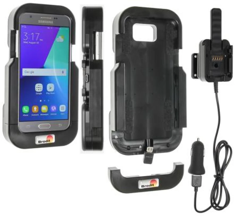 Image of Brodit 558987 holder Passive holder Mobile phone/Smartphone Black