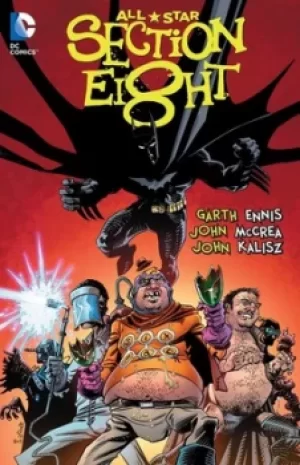 Image of All-star section eight by Garth Ennis