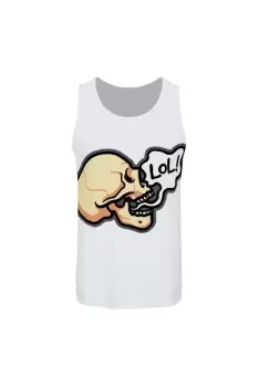 Image of Skull Lol Sublimation Vest Top
