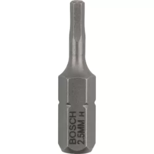 image of 2607001720 2Mm 3-Pc Extra Hard 25Mm Driver Bits