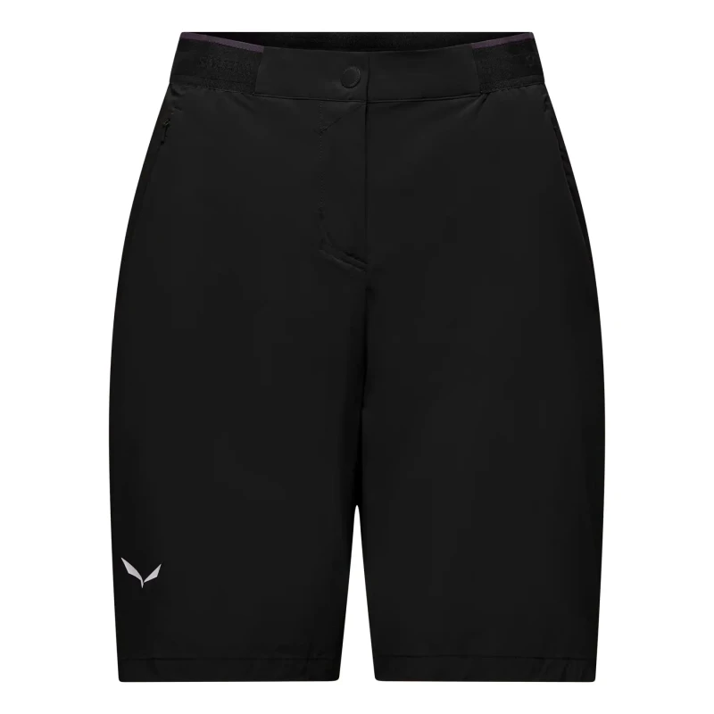 Image of Womens Bermuda shorts Salewa Pedroc Dst Noir Female 2XL