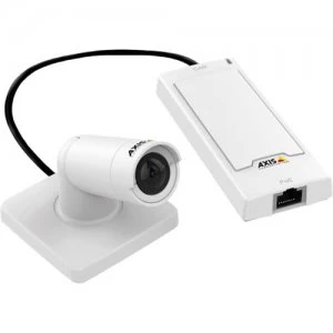 Image of Axis P1254 IP security camera Indoor Bullet Ceiling/Wall 1280 x 720 pixels