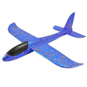 image of Fms 450Mm Mini Fox Glider Kit Blue