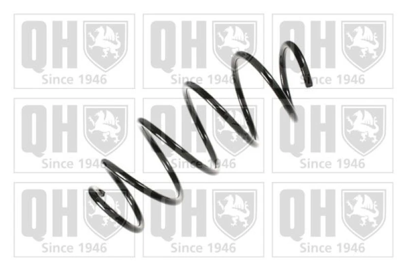 Image of QUINTON HAZELL Coil spring QUINTON HAZELL QCS6577