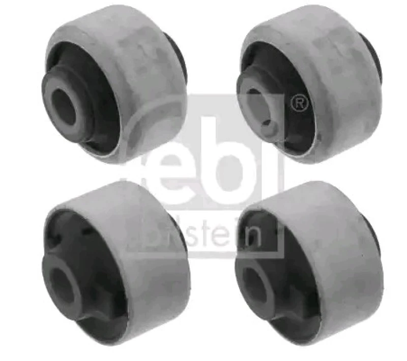 Image of FEBI BILSTEIN 48618 Arm Bushes Front Axle Right Control Arm-/Trailing Arm Bush (251)