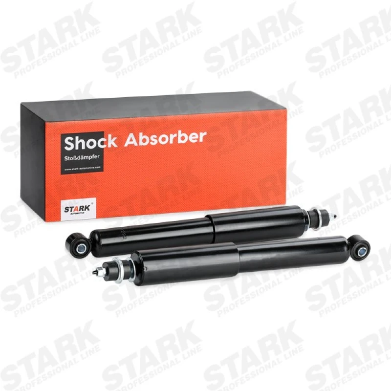 Image of STARK SKSA-0133783 Shock absorber Front Axle, Gas Pressure, Twin-Tube, Telescopic Shock Absorber, Bottom eye Shock Absorber (854)