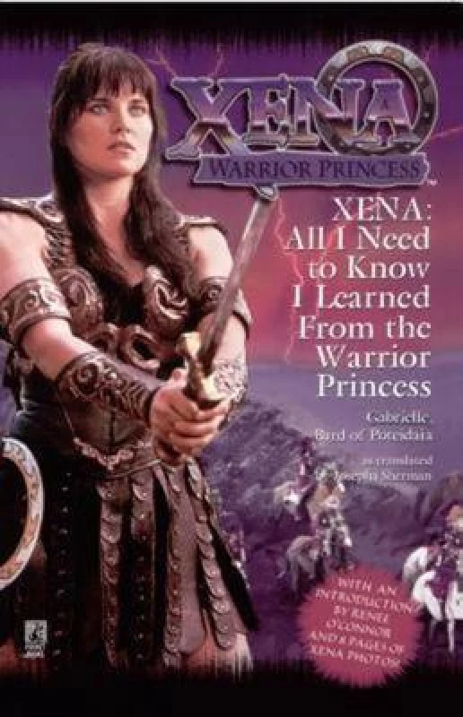 Image of Xena by Josepha Sherman Paperback