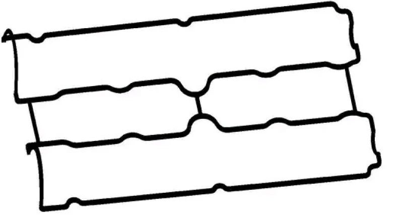 Image of JP GROUP 1219201500 Rocker Cover Gasket JP Rubber Rubber Gasket,rocker cover (321)