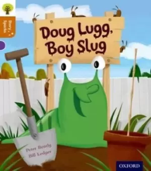 Image of Doug Lugg boy slug by Peter Bently