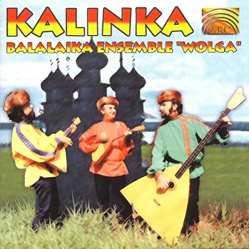 image of Balalaika-Ensemble Wolga - Kalinka CD