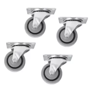 Image of Middle Atlantic Products 5WR rack accessory Castor wheels